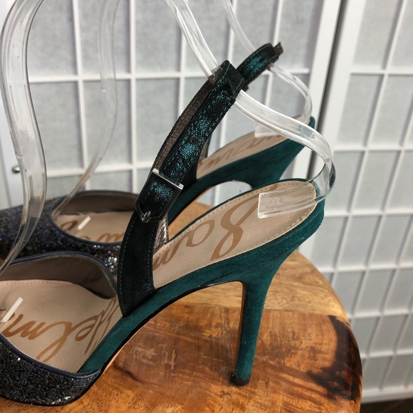 Sam Edelman Womens Sling Back Heels Size 9 - Picture 6 of 12